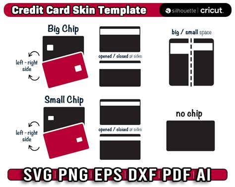 5 Customizable Credit Card Skin Templates