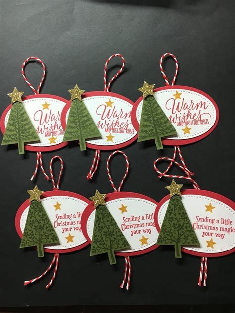 5 Customizable Giving Tree Tags Templates