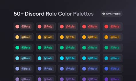 5 Discord Color Roles Templates You Can Use