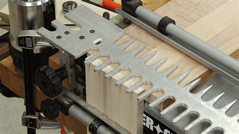 5 Dovetail Jig Templates For Porter Cable