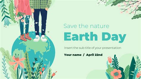 5 Earth Day Powerpoint Templates To Save The Planet