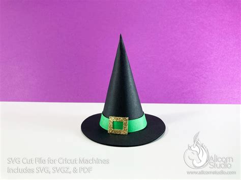 5 Easy 3d Witches Hat Templates To Try