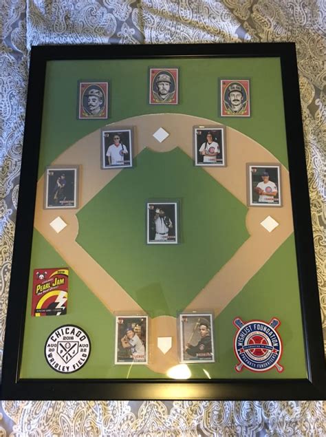 5 Easy Baseball Card Frame Template Ideas