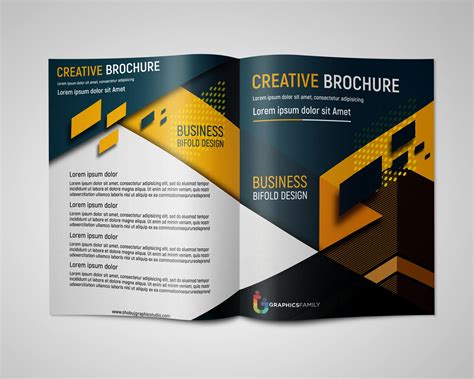 5 Easy Bi Fold Brochure Templates In Indesign