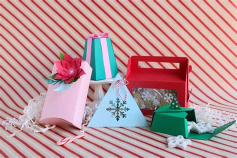 5 Easy Cricut Gift Box Templates To Try