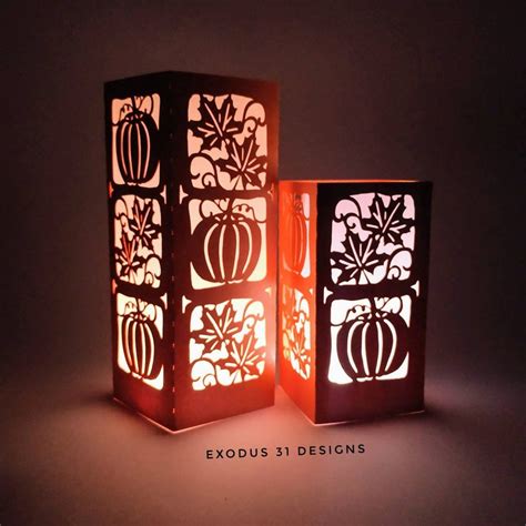 5 Easy Cricut Lantern Templates To Brighten Up Your Space