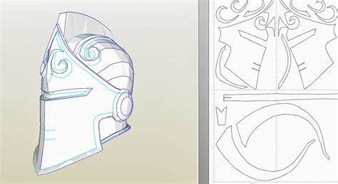 5 Easy Eva Foam Armor Templates To Print