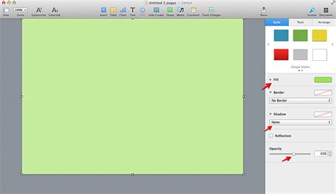 5 Easy Steps To Create A Template In Pages Ipad