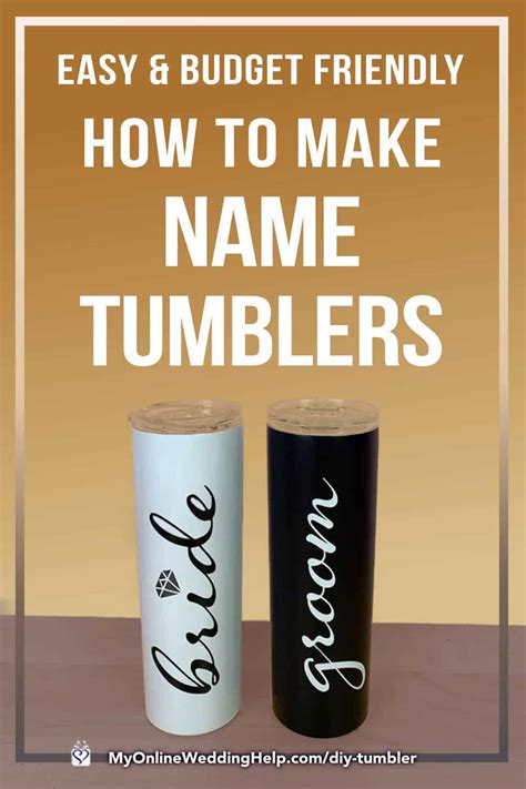 5 Easy Steps To Use A Tumbler Template