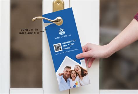 5 Easy Vistaprint Door Hanger Design Tips