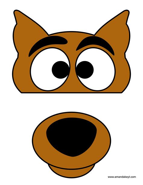 5 Easy Ways To Create A Scooby Doo Ear Template