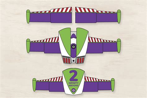 5 Easy Ways To Create Buzz Lightyear Wings