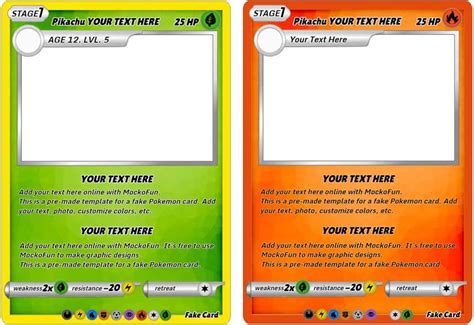 5 Easy Ways To Create Pokemon Card Background Template