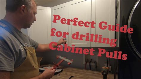 5 Easy Ways To Drill Cabinet Pulls Perfectly