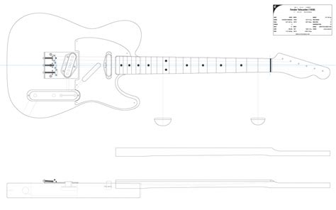 5 Electric Herald Guitar Templates You Need