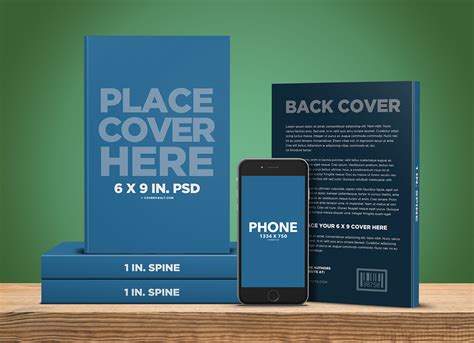 5 Essential Book Cover Promo Templates