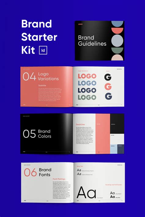 5 Essential Brand Guidelines Templates In Indesign