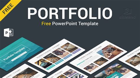 5 Essential Business Portfolio Templates For Powerpoint