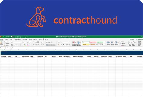 5 Essential Contract Management Excel Templates For Free