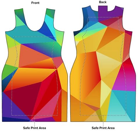 5 Essential Cut And Sew Sublimation Templates