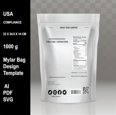 5 Essential Elements Of A Plastic Bag Design Template