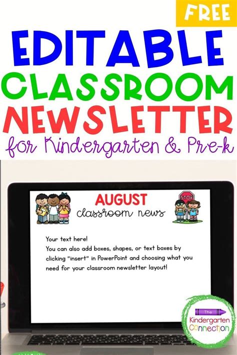 5 Essential Elements Of A Pre K Newsletter Template