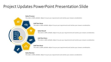 5 Essential Elements Of A Project Update Slide Template