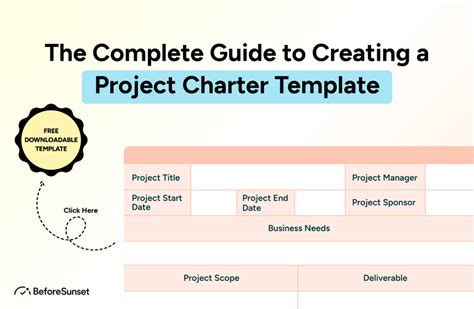 5 Essential Elements Of Project Charter Powerpoint Template