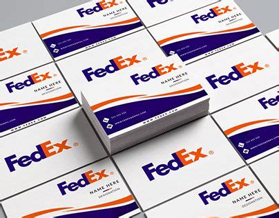 5 Essential Fedex Business Card Templates