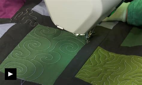 5 Essential Free Motion Quilting Templates For Beginners