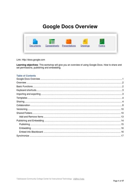 5 Essential Google Docs Handout Templates