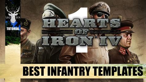 5 Essential Hearts Of Iron Infantry Templates