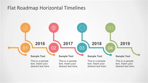 5 Essential Horizontal Timeline Template Powerpoint