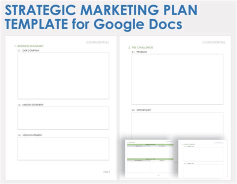 5 Essential Marketing Strategy Templates On Google Docs