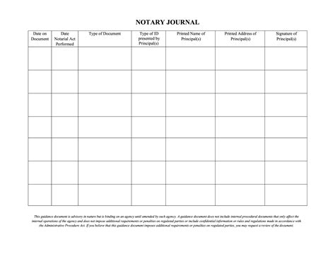 5 Essential Notary Log Templates In Excel