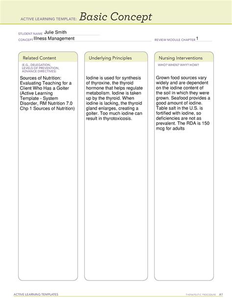 5 Essential Nutrition Concepts For Ati Exam Success