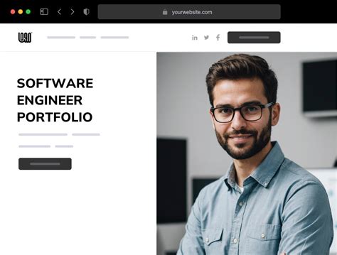 5 Essential Pages For Software Engineer Portfolio Website