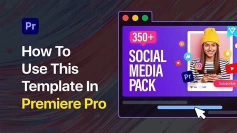 5 Essential Premiere Pro Social Media Templates