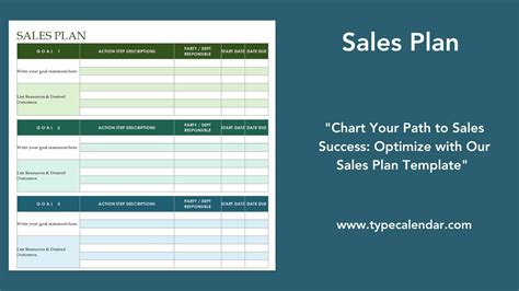 5 Essential Sales Plan Templates For Success