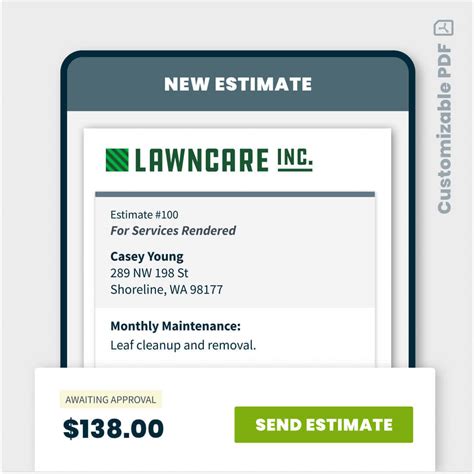 5 Essential Tips For Lawn Service Proposal Template Free