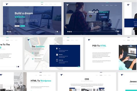 5 Essential Web Design Presentation Templates