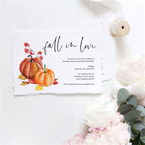 5 Fall Invitation Templates You Need Now