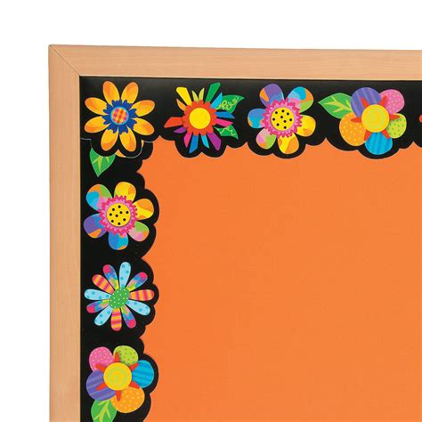 5 Floral Bulletin Board Template Ideas