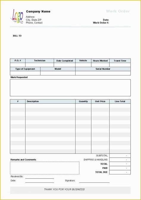 5 Free 1099 Invoice Templates You Can Use Today