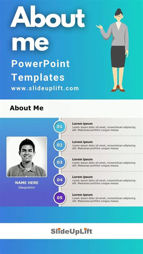 5 Free About Me Ppt Templates To Impress