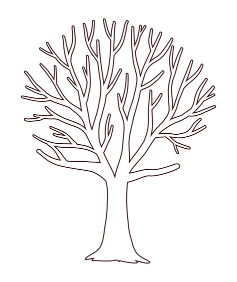 5 Free Bare Tree Templates To Download