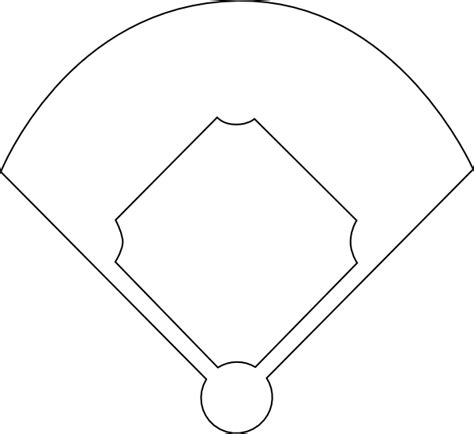 5 Free Baseball Field Template Printables