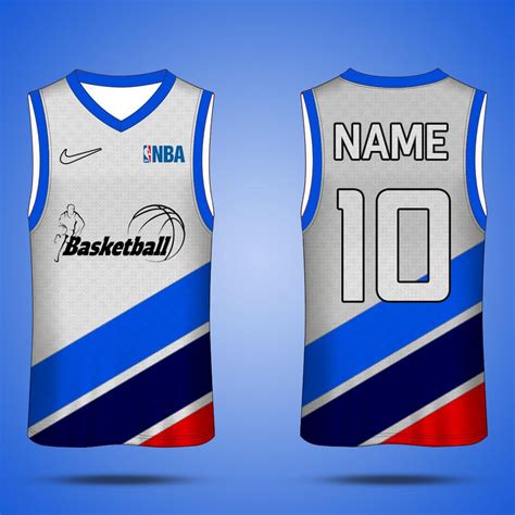 5 Free Basketball Jersey Templates