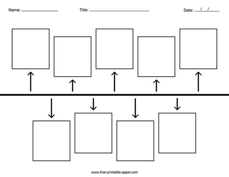 5 Free Blank Timeline Templates For Powerpoint