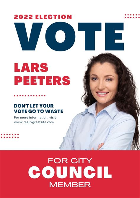 5 Free Campaign Poster Templates To Boost Your Vote